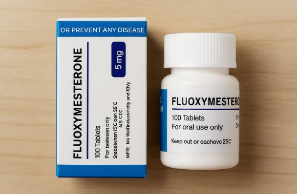 Fluoxymesterone 5 - Livewell Pharmaceuticals