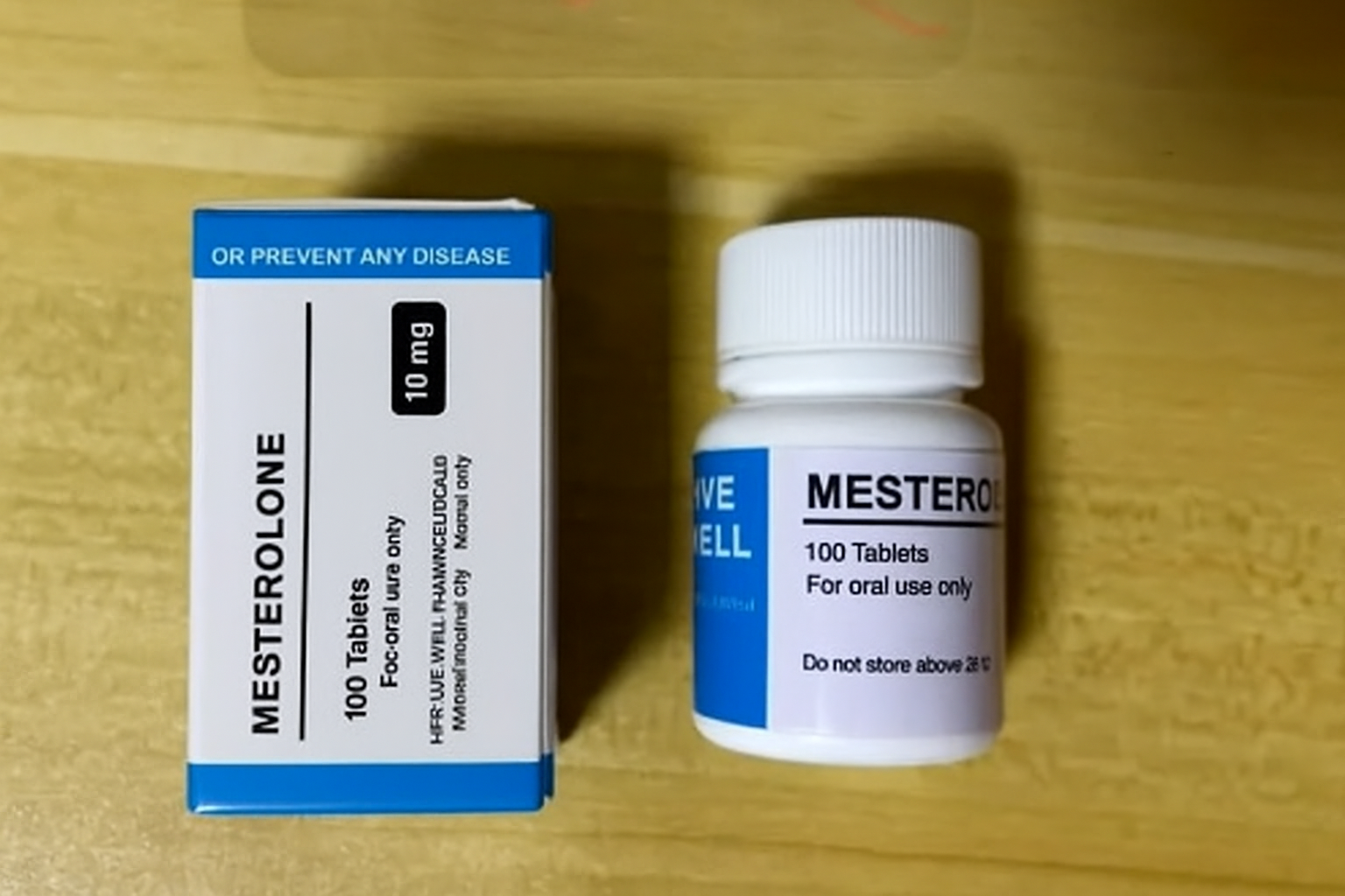 Mesterolone 10 - Livewell Pharmaceuticals