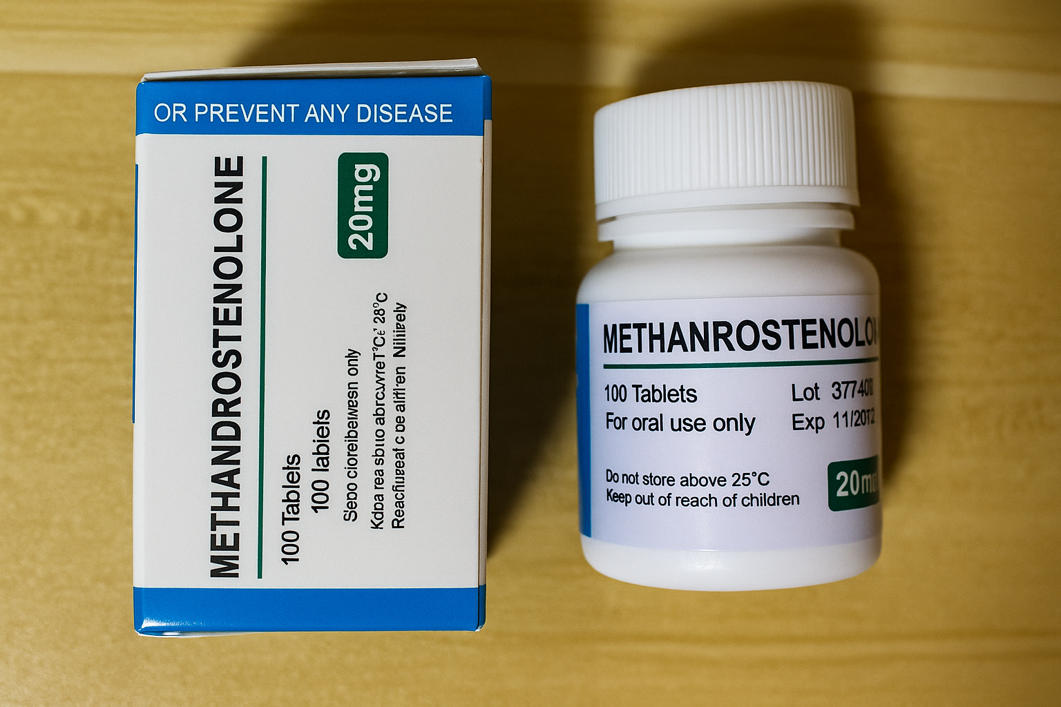 Methandrostenolone 20 - Livewell Pharmaceuticals