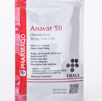 Anavar 50 - Pharmaqo Labs