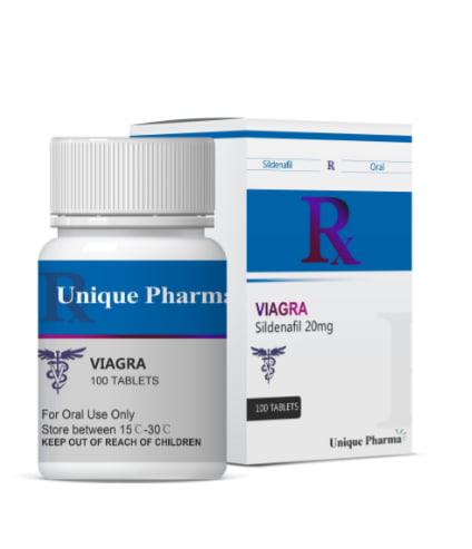 Viagra 20 - Unique Pharma
