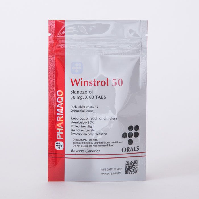 Winstrol  50 - Pharmaqo Labs