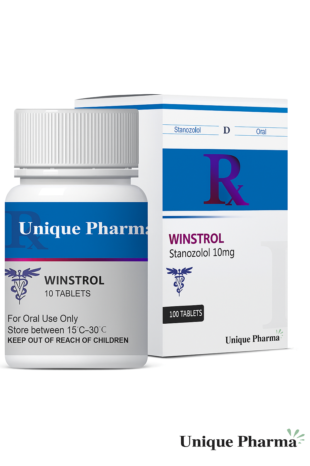 Winstrol 10 - Unique Pharma