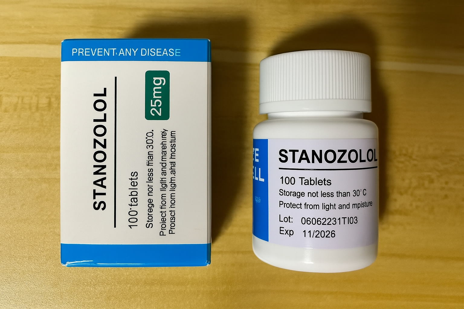Stanozolol 25 - Livewell Pharmaceuticals