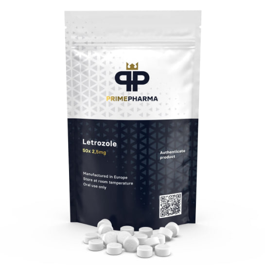 Letrozole 2.5 - Prime Pharma