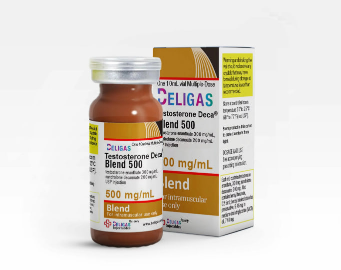 Testosterone Deca Blend 500 - Beligas Pharmaceuticals