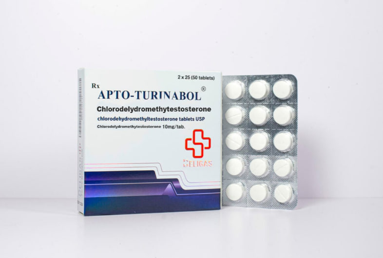 Apto Turinabol 10 - Beligas Pharmaceuticals