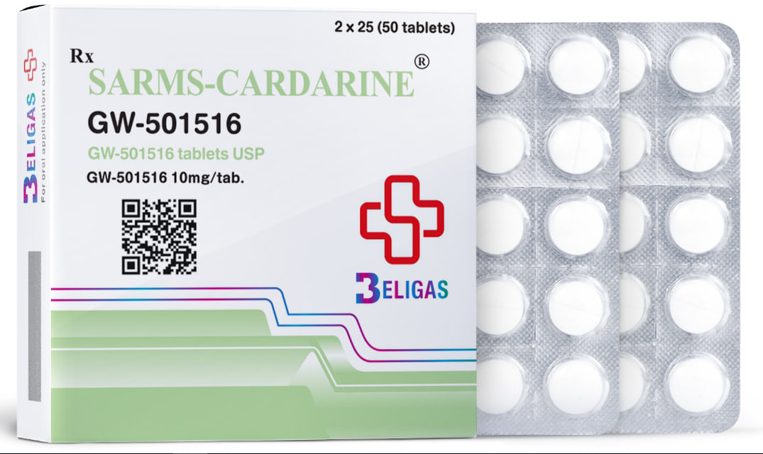 SARMS-CARDARINE - Beligas Pharmaceuticals