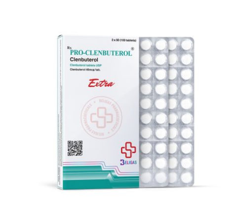 CLENBUTEROL 40 - Beligas Pharmaceuticals
