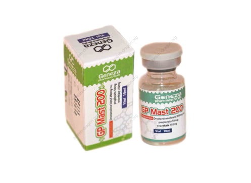 GP Mast 200 - Geneza Pharmaceuticals