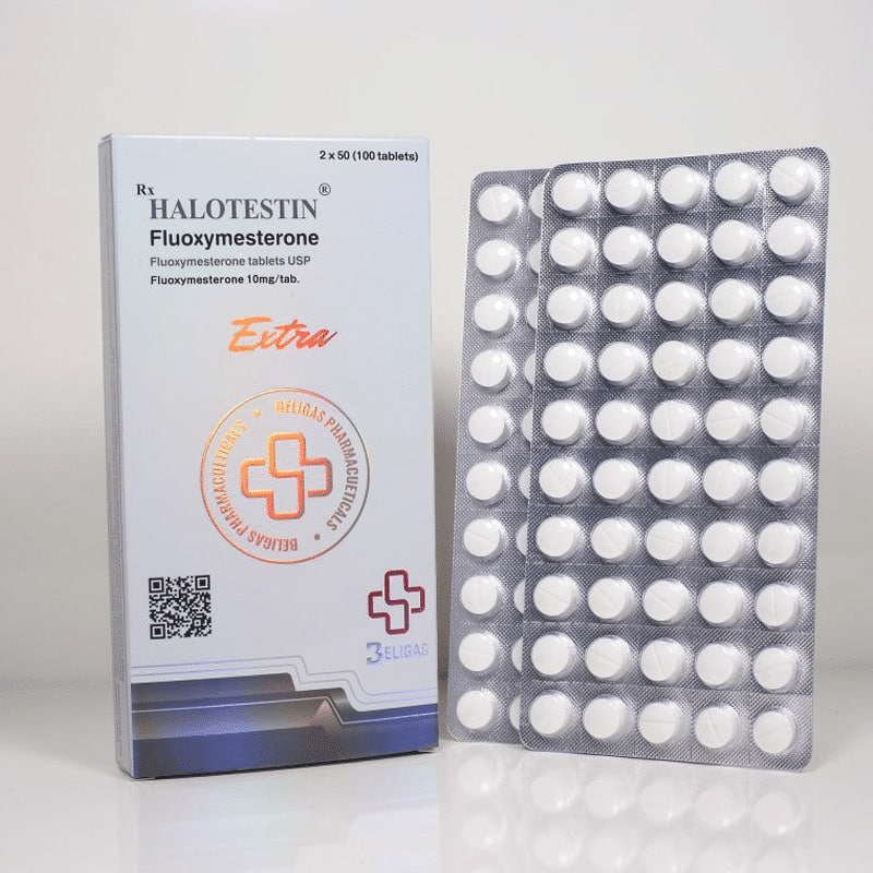 Halotestin 10 - Beligas Pharmaceuticals