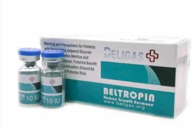Beltropin 100 IU - Beligas Pharmaceuticals