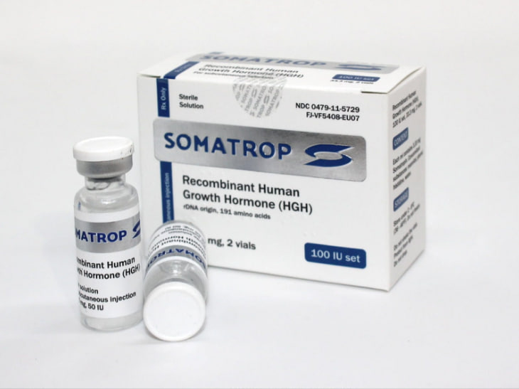 Somatropin Liquid 100 IU - Somatrop-Lab