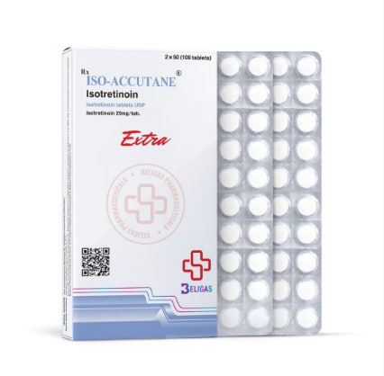 ISO-ACCUTANE 20 - Beligas Pharmaceuticals