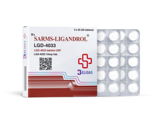 LIGANDROL 10 - Beligas Pharmaceuticals