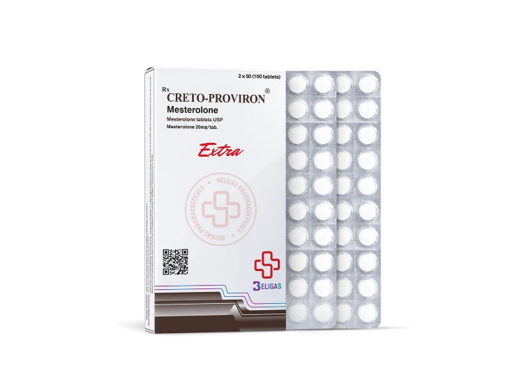 Creto Proviron 20 - Beligas Pharmaceuticals