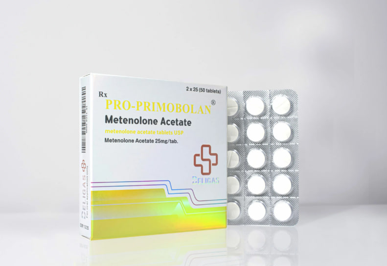 Pro-Primobolan 25 - Beligas Pharmaceuticals