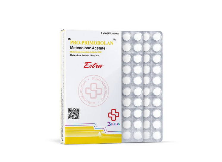 Pro-Primobolan 25 - Beligas Pharmaceuticals