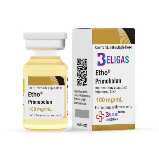 Etho Primobolan 100 - Beligas Pharmaceuticals