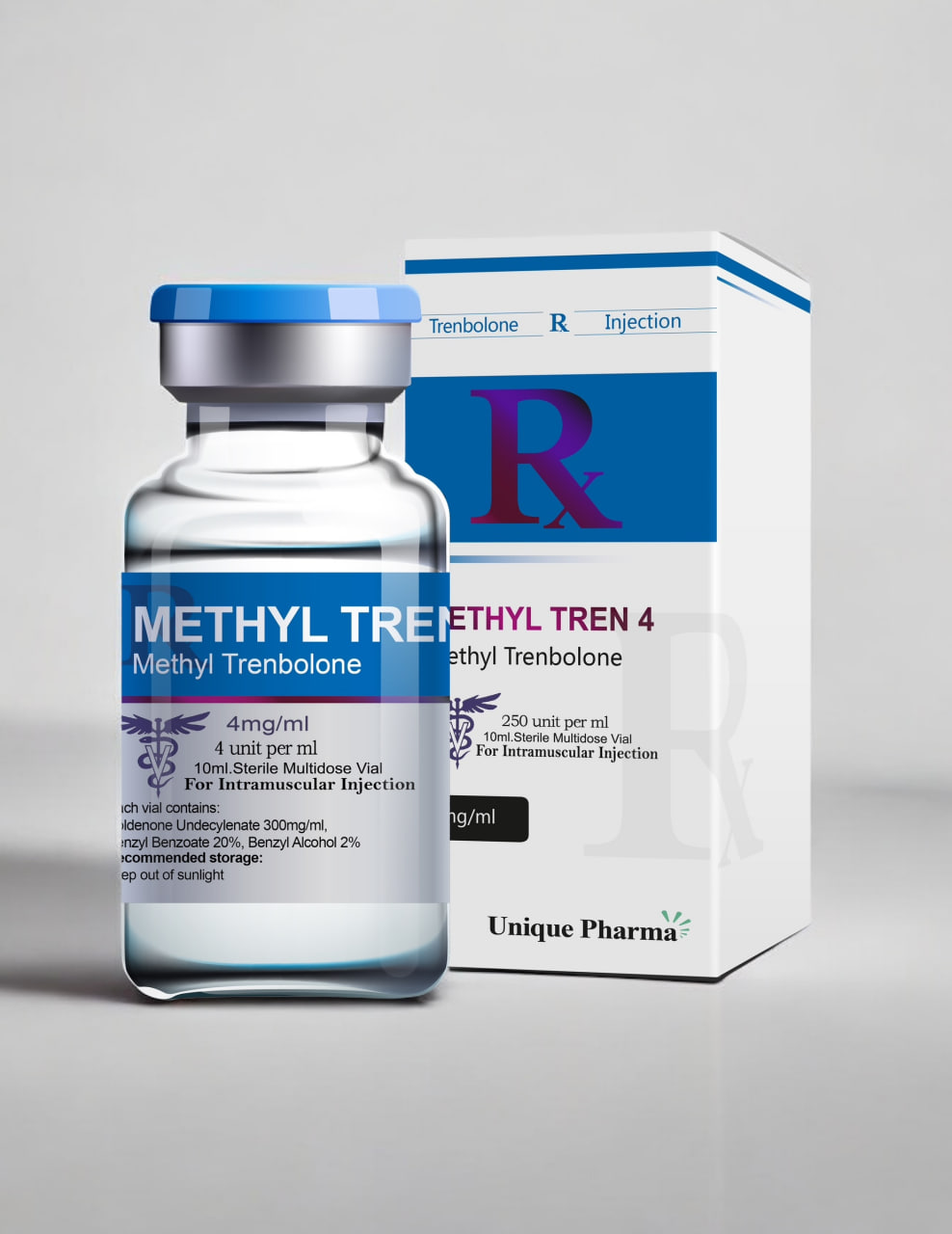Methyl Tren 4 - Unique Pharma
