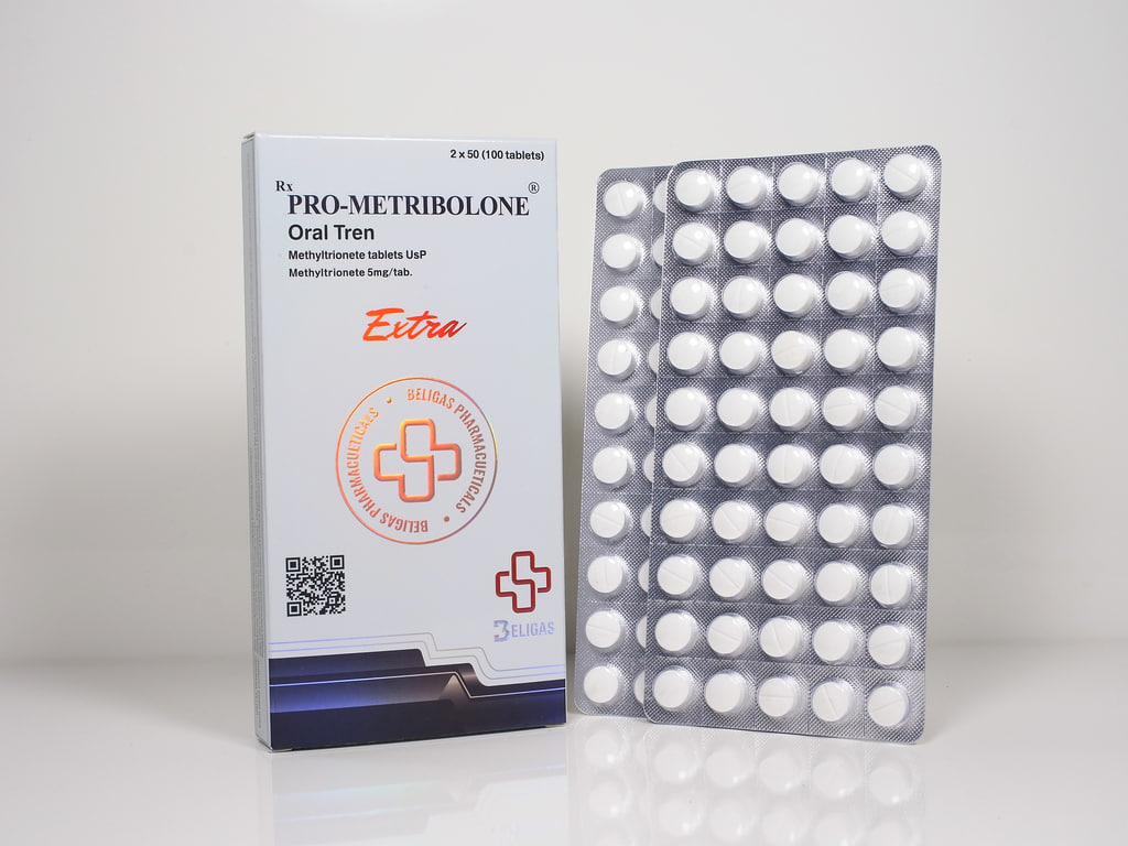 Pro-Metribolone 5 - Beligas Pharmaceuticals
