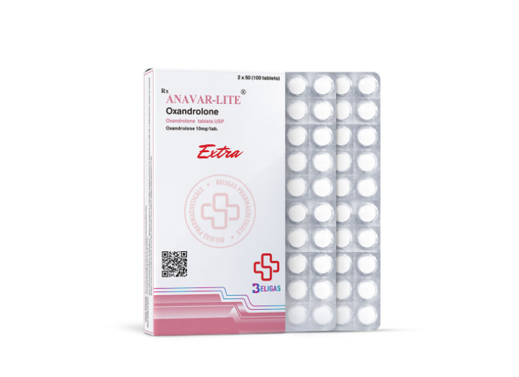 Anavar Lite 10 - Beligas Pharmaceuticals