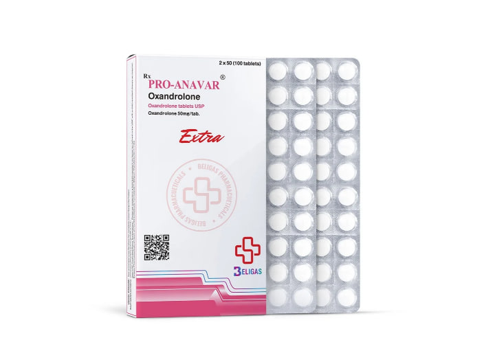 Anavar Pro 50 - Beligas Pharmaceuticals