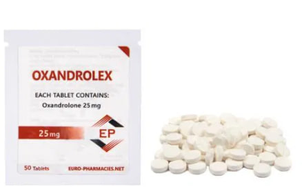 Oxandrolex 25 - Euro-Pharmacies
