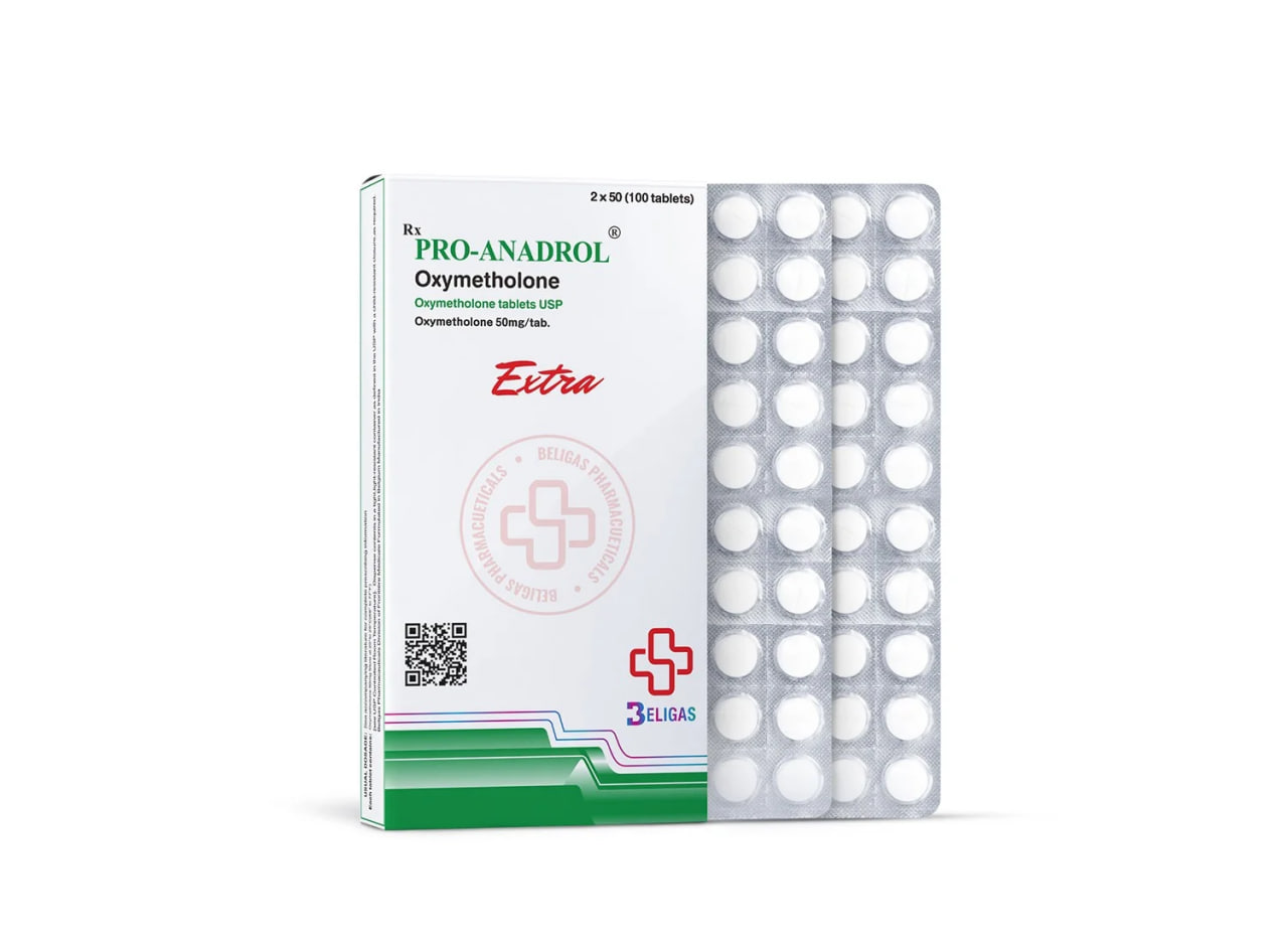 Pro Anadrol 50 - Beligas Pharmaceuticals