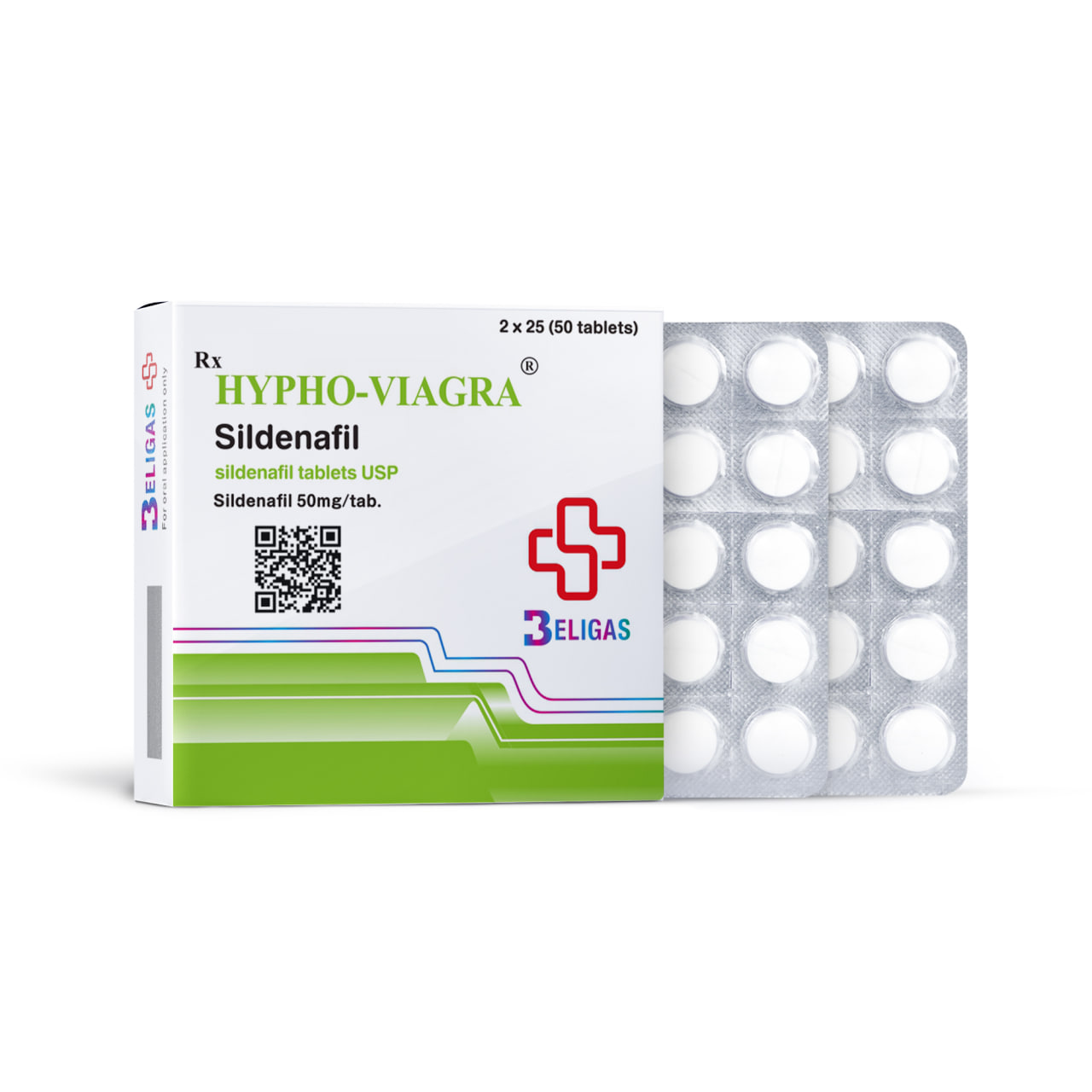 Hypho Viagra 50 - Beligas Pharmaceuticals