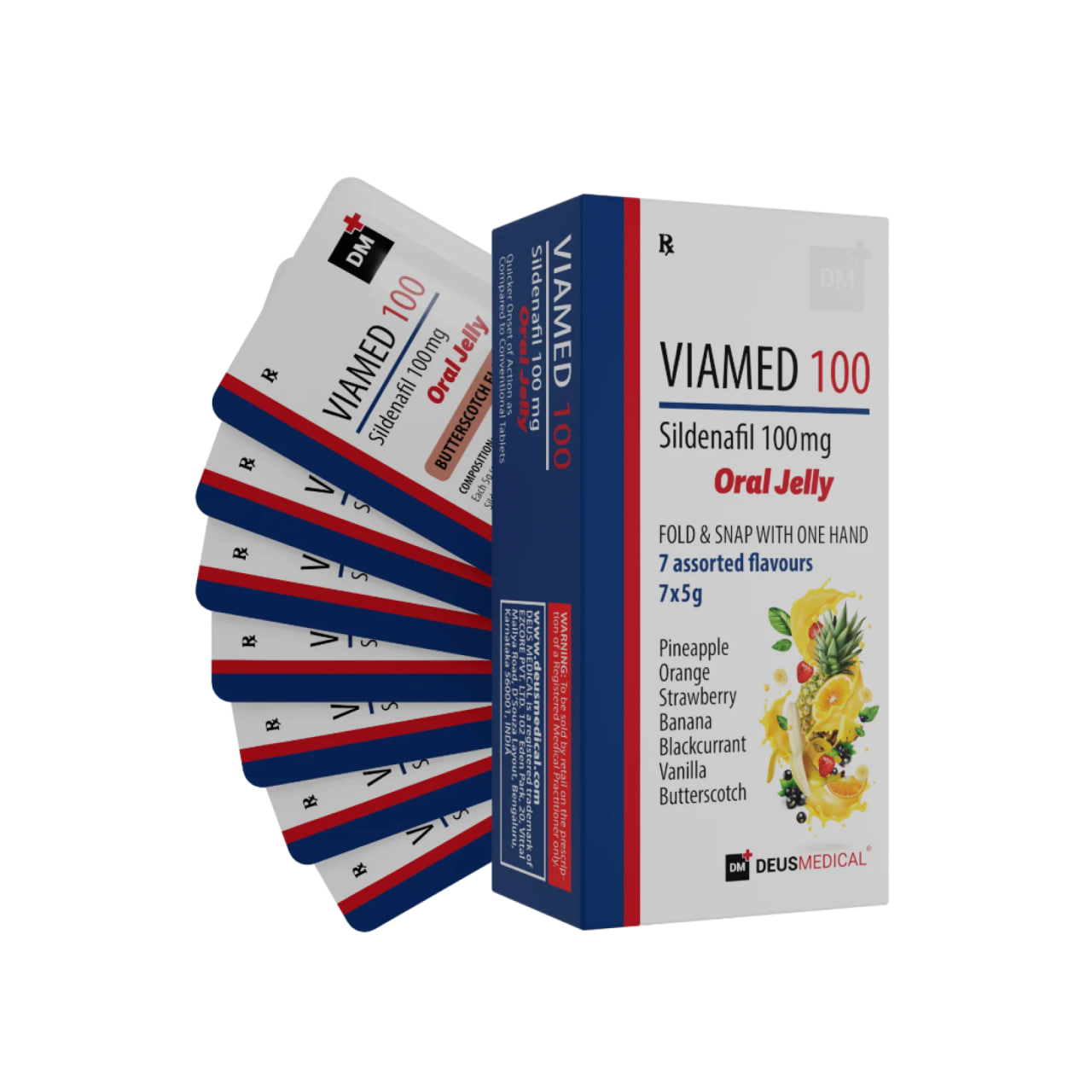 Viamed 100 - Deus Medical