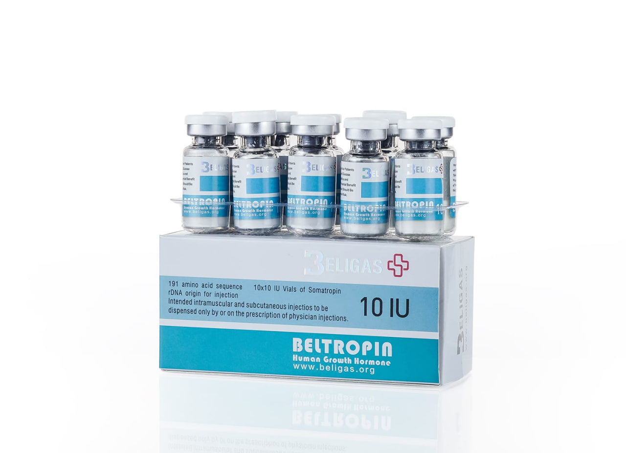 Beltropin 100 IU - Beligas Pharmaceuticals