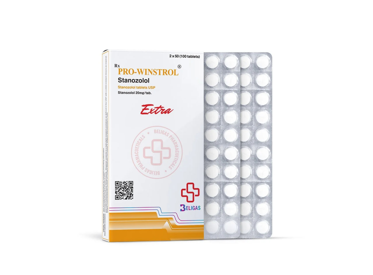 Pro Winstrol 20 - Beligas Pharmaceuticals