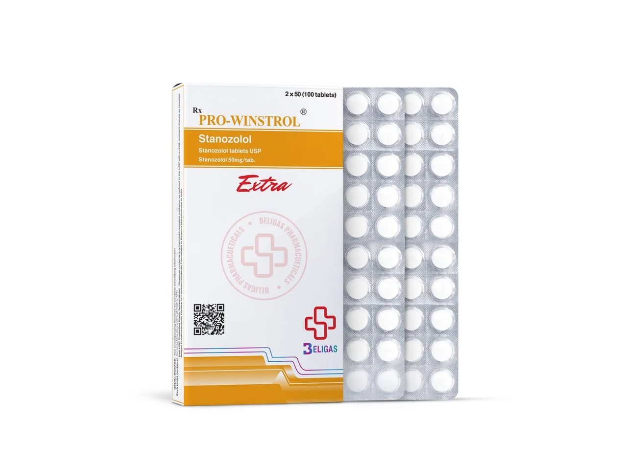 Pro Winstrol 50 - Beligas Pharmaceuticals