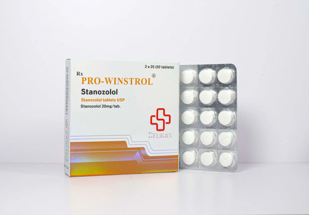 Pro-Winstrol 20 - Beligas Pharmaceuticals