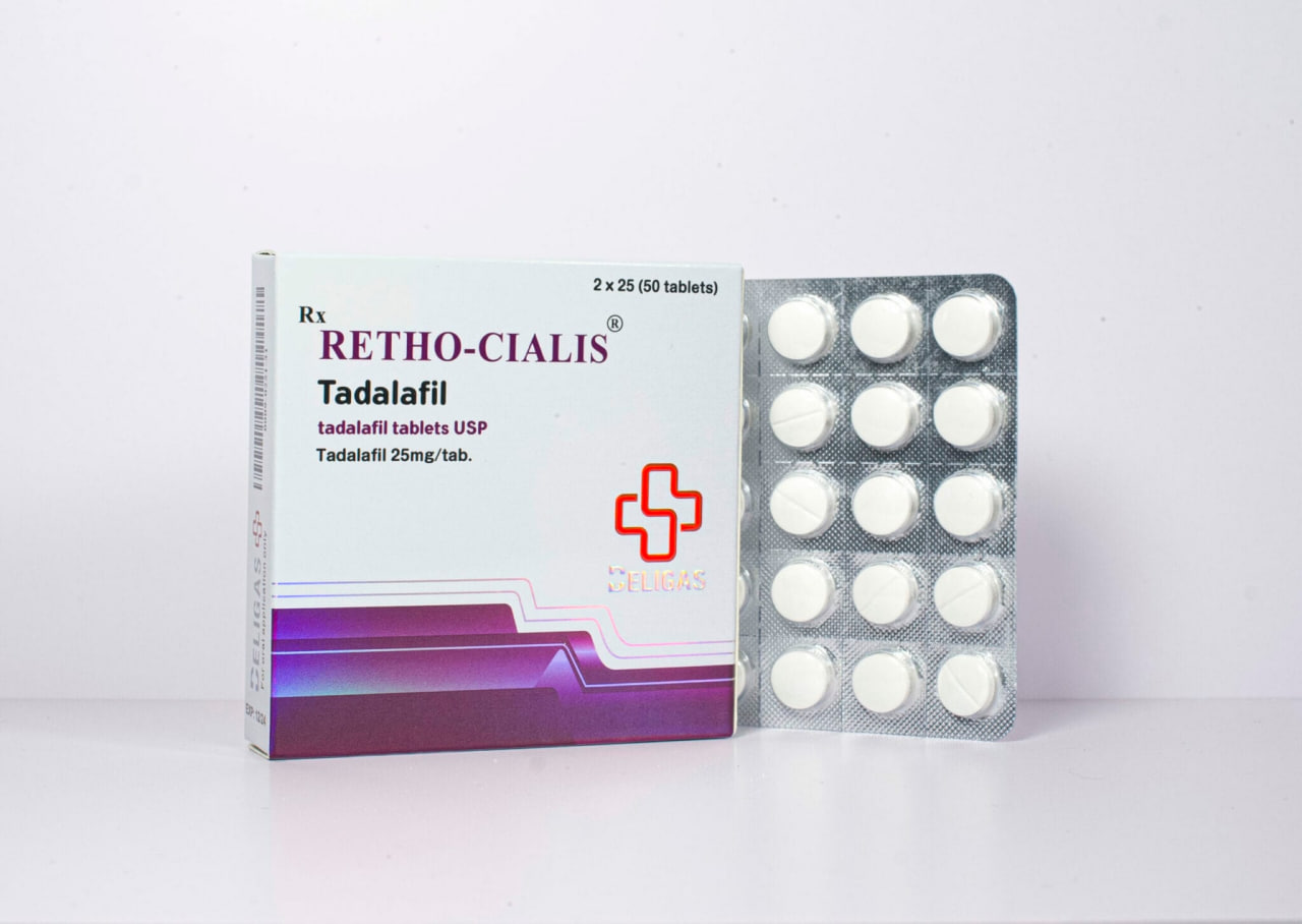 Retho-Cialis 25 - Beligas Pharmaceuticals