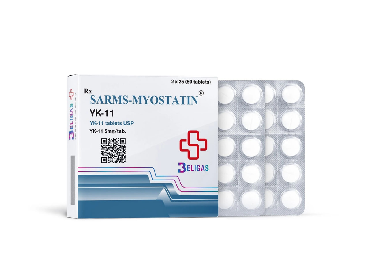 SARMS-MYOSTATIN - Beligas Pharmaceuticals
