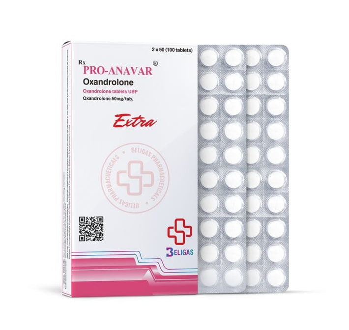 Pro Anavar 50 - Beligas Pharmaceuticals