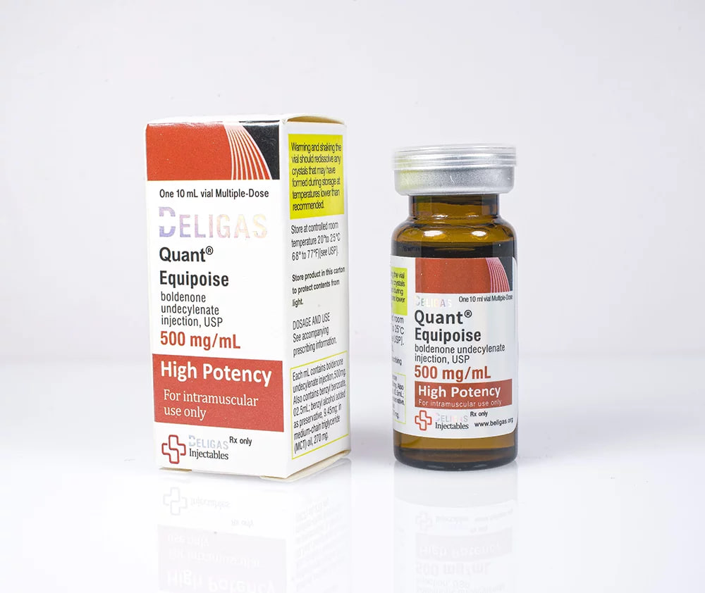 Quant Equipoise 500 - Beligas Pharmaceuticals