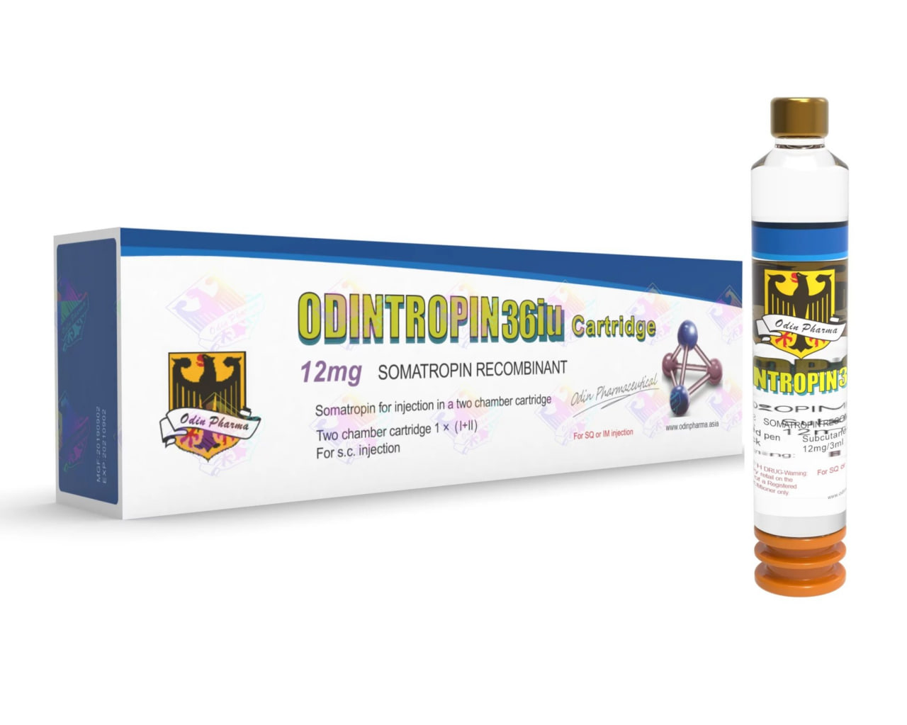 Odintropin 36 IU - Odin Pharma