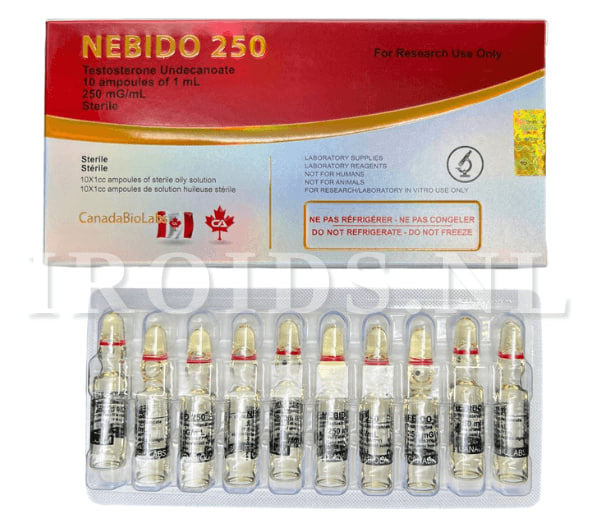 Nebido 250 AMPULES - Canada Peptides