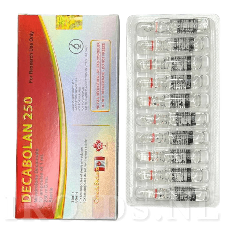 Decabolan 250 AMPULES - Canada Peptides