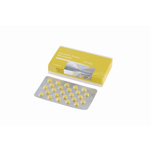 Stanozolol 25 - Gen-Shi Laboratories