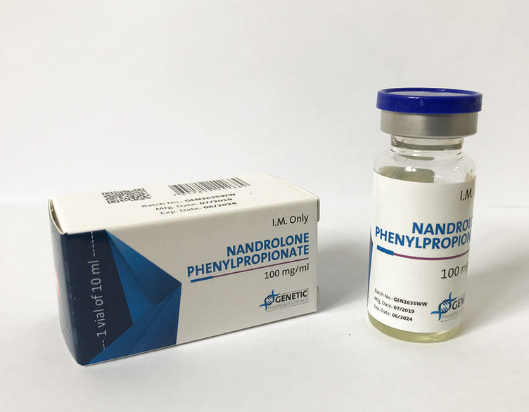 Nandrolone Phenylpropionate 100 - Genetic Pharmaceuticals
