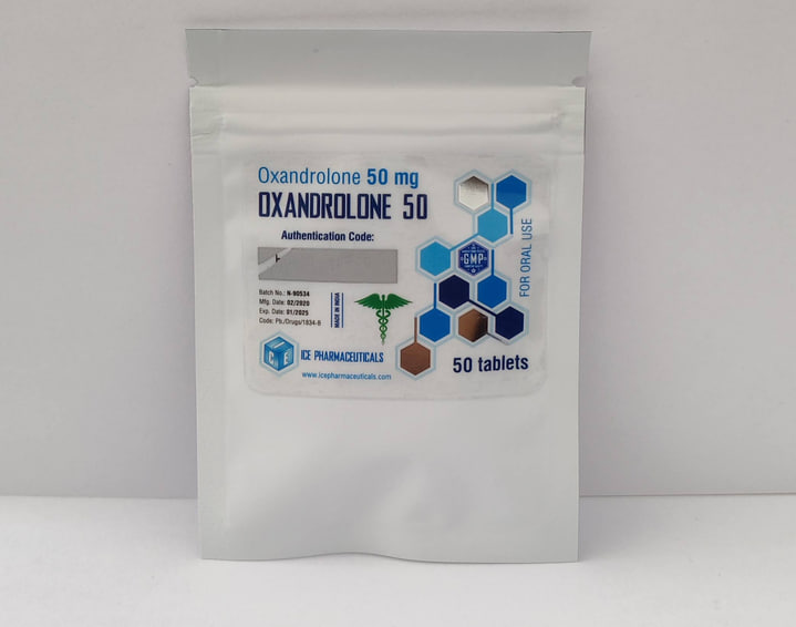 Oxandrolone 50 - Ice Pharmaceuticals