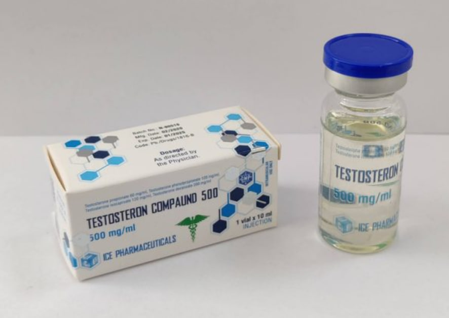 Testosteron Compound 500 - Ice Pharmaceuticals