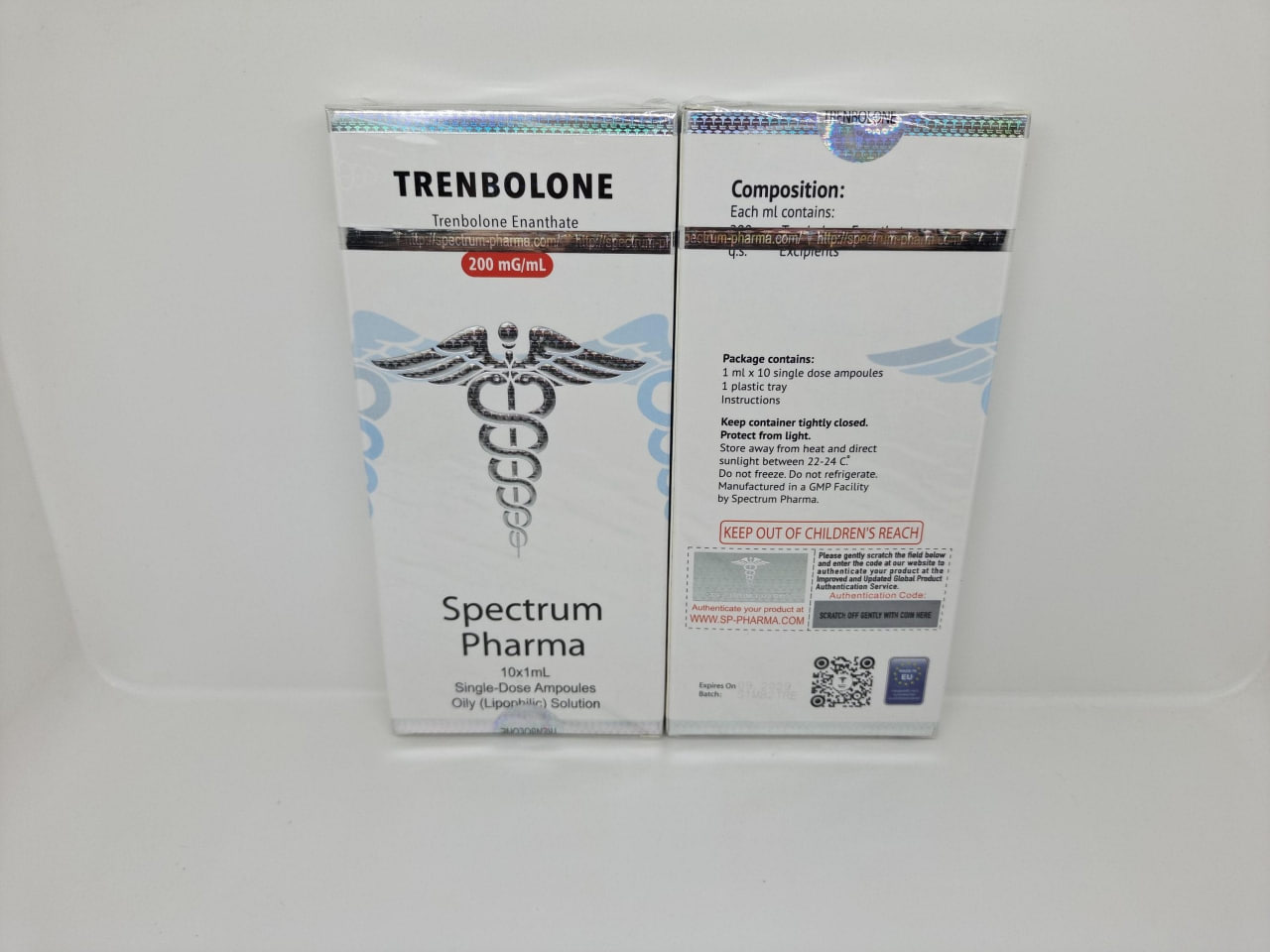 Tren E 200 - Spectrum Pharma