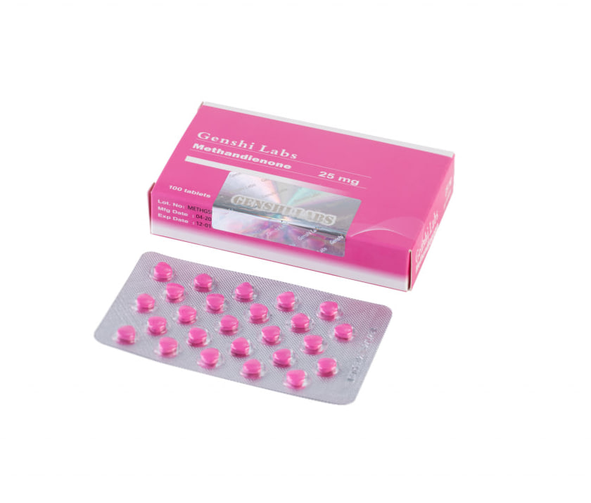 Methandienone 25 - Gen-Shi Laboratories
