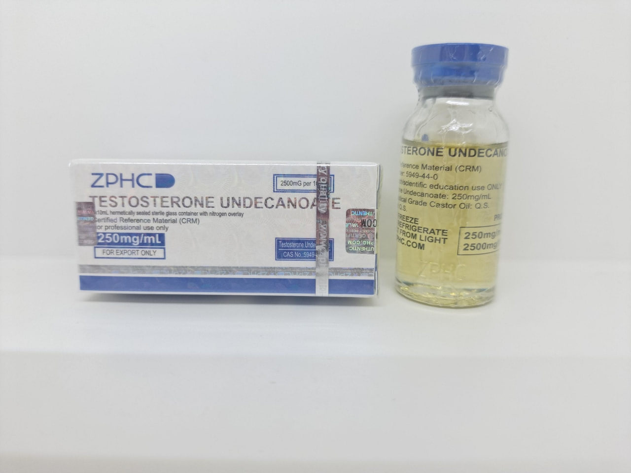 Testosterone Undecanoate 250 - ZPHC