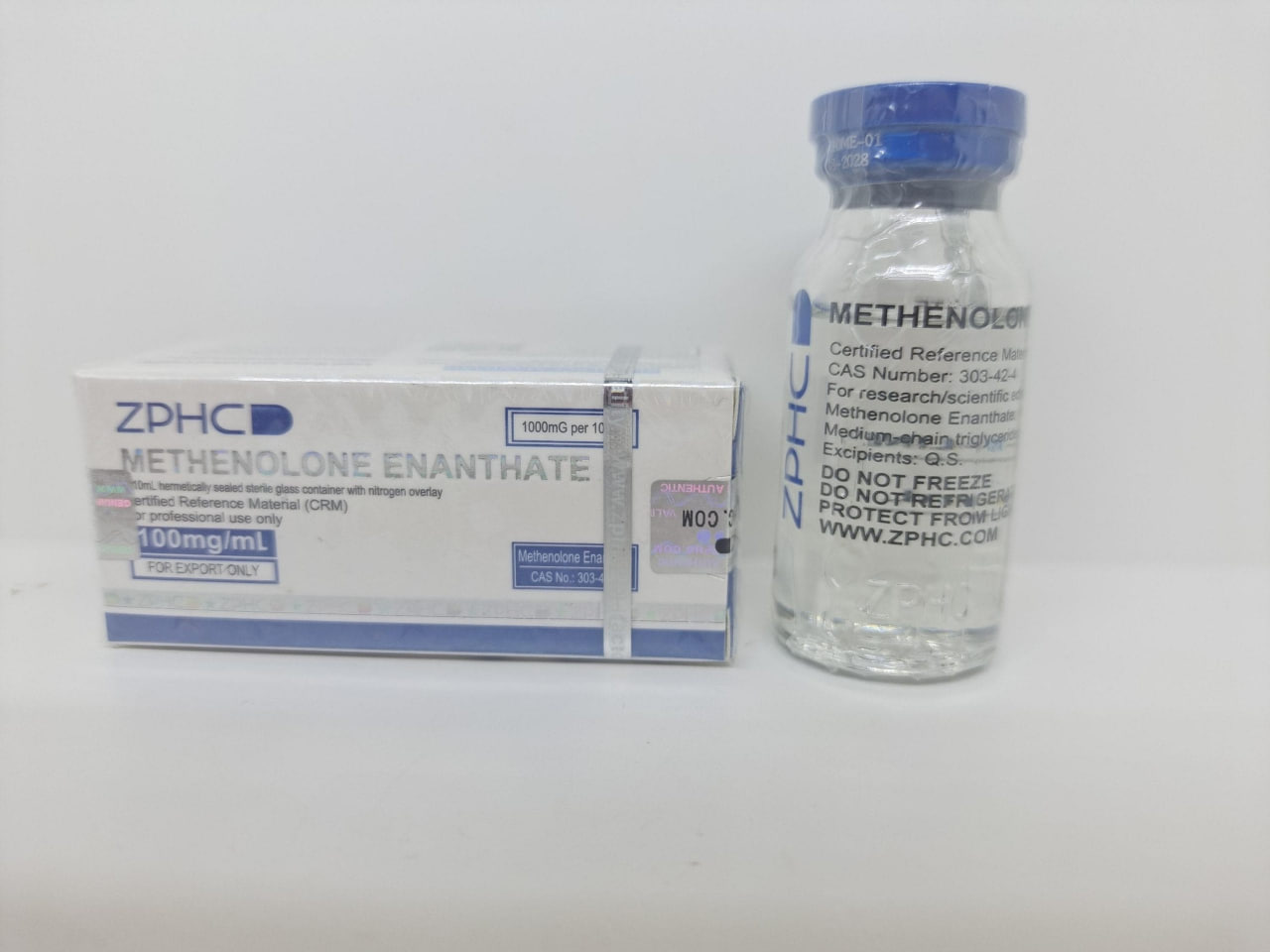Methenolone Enanthate 100 - ZPHC